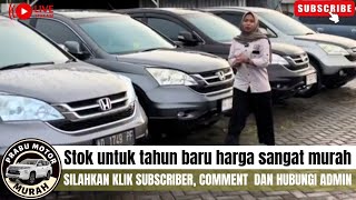 🔴STOK TAHUN BARU HARGA SANGAT MURAH⁉️REVIEW MOBIL MURAH DI PRABU MOTOR KLIK SUBSCRIBER \u0026 COMMET‼️