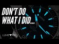 My biggest watch collecting regret? | Oris Aquis Blue 43.5mm Review | Lume Pip (4K)