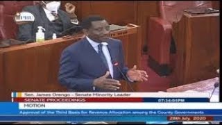 LIVE: Senate revenue allocation debate