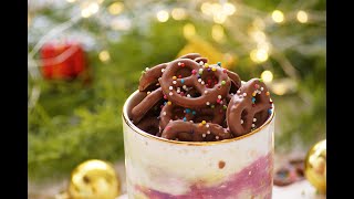 Chocolate Covered Pretzels Recipe - Easy Christmas Treats Recipes