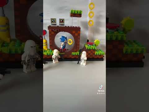 Sonic X Star Wars Lego Youtube