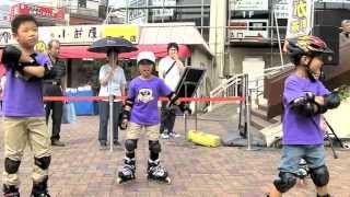 Ha-flow ジュニア　インラインダンス Inline Skate Dance