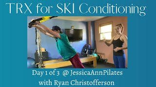 TRX at Home Total Body Workout Ski Conditioning Program at Home | Day 1 of 3