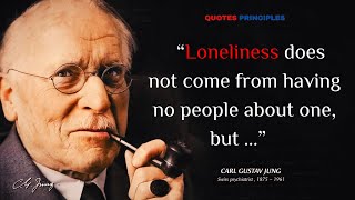 Carl Jung quotes to help you understand yourself | Carl Jung's Quotes About Life #quotes #life