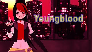 [MMD×Test model] Youngblood (Tora Kuroi)