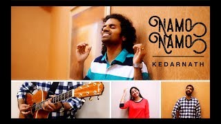 Namo Namo (Kedarnath Cover) | Amit Trivedi | Sushant Rajput - Aks & Lakshmi ft. Sanchit Malhotra
