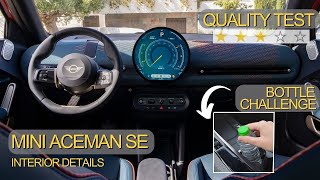 MINI Aceman SE 218 PS (2025) | Unfortunately... not very practical, good quality!