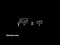 Quadratic Mean | I.S.I. Entrance Objective 385