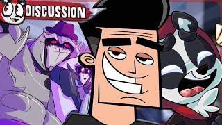 Butch Hartman's TRUE COLORS shown through OAXIS Controversy (with Scorchle)