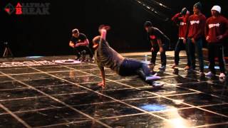 KOREAN ASSASSINS v TG BREAKERS / JEONJU B-BOY GRANDPRIX 2012 : QF3 / Allthatbreak.com