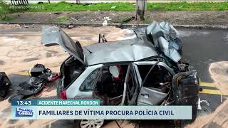 FAMILIARES DE VÍTIMA PROCURA POLÍCIA CIVIL