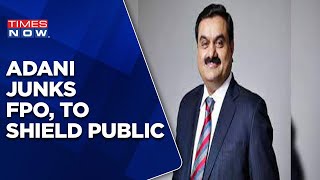 Adani FPO Row: Centre Silent On Probe Demand | Are Your Life Saving At Risk? | Latest News