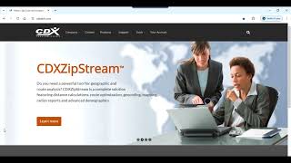 Using Google Maps for Driving Distance in Excel with CDXZipStream