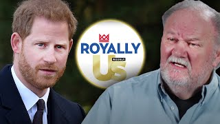 Prince Harry & Thomas Markle Relationship Ruined After Lilibet Diana Comments?