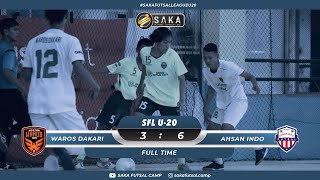 Derby Bekasii!! Waros Dakari vs Ahsan Indo, seru dari babak pertama puy!