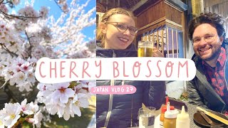 The Restaurant With The BEST View of Sakura In All Kyoto! Yes It Has A Vegan Menu! JAPAN VLOG 27