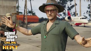 GTA Online: Meeting EL RUBIO on CAYO PERICO - Cutscene - Cayo Perico Heist