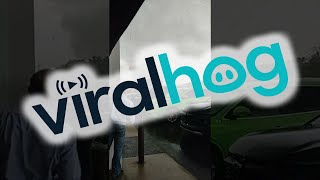 Close Up Tornado Encounter || ViralHog