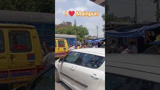 Mainpuri me nikali 60 meter lambi tiranga yatra #mainpuri #youtubeshorts #yt #15august2023 #shorts