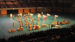 ナゴヤマーチング＆バトンウェーブ'15 　津島市立藤浪中学校吹奏楽部