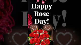 Happy rose day🌹 status 2024 / Rose day🌹/Happy Rose day ❤️ Shayari #shorts #shayaristatus #4kstatus