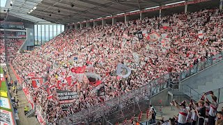 FSV Mainz 05 - VfB Stuttgart / Stimmungsvideo zum 1:3 Endstand / Dauer Party der 8.000? VfB Fans
