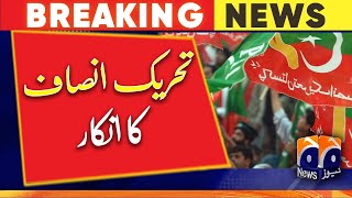 Imran Khan Big U-Turn - By-Elections Updates - PTI Updates  | Geo News