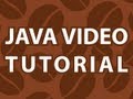 Java Video Tutorial