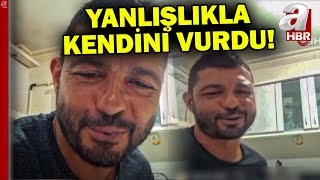 Canlı yayın yaptığı sırada kendini vurdu! İşte tüylerinizi diken diken edecek o anlar | A Haber