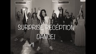 Surprise Wedding Reception Dance