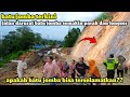 batu jomba terkini jalan darurat batu jomba semakin parah dan longsor!!!