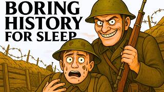 What Life Was Like for a Trench Soldier in WWI ....| Boring History For Sleep