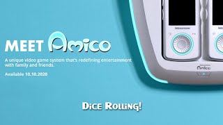 Meet Amico™ - Dice Rolling!