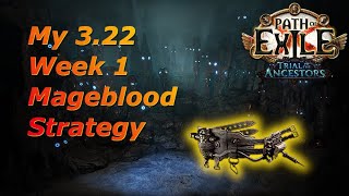 [PoE 3.22] My plan to farm Mageblood and more during first week of the Ancestor league!