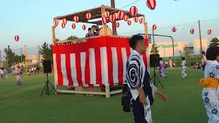 2018 第二回泉南夏祭り 樽井地区 江州音頭