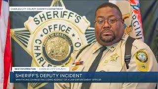 Man charged in connection to death of Charles City County sheriff's deputy