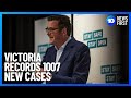 Over 1000 Cases Of COVID-19 Recorded In VIC | 10 News First