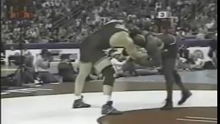Brock Lesnar NCAA Insane Wresting Takedown to Pin Fall