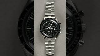 Why the Omega Speedmaster Co-Axial 3861 Over the Previous Model? - Worn & Wound #Shorts