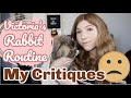 VICTORIA RAECHEL RABBIT ROUTINE | what i would do different| reaction & critique | |MyPawfectFamily