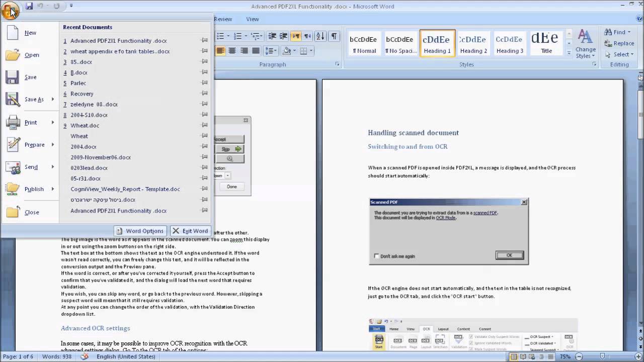 Ccpdf Instructional Video Create Pdf From Word Html Or Any Other
