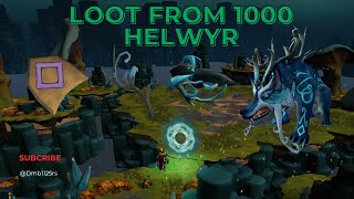 Loot from 1000 Helwyr and preset guide [AFK method] |Runescape 3|