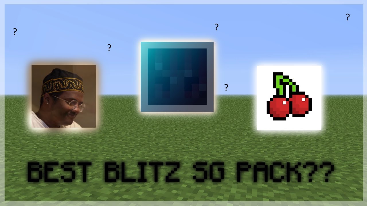 Best Blitz Sg Texture Packs 1 8 9 Pvp Youtube