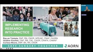 Implementing Research into Practice