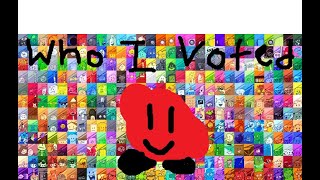 Everyone who i've voted in BFDI