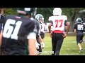 midget football susquehanna twp. vs central dauphin 2024