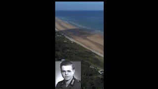 Franz Gockel's bunker at WN62 on Omaha beach #shorts