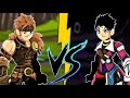 [AQW] CHRONO ASSASSIN VS HORC EVADER [FAST HARD SOLO COMPARISON]