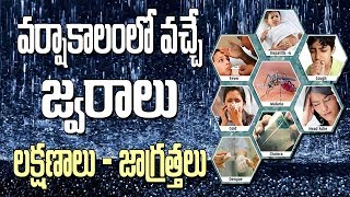 Rainy Seasonal Diseases In Telugu | వర్షాకాలం లో వచ్చే వ్యాధులు | Healthdesk Tv