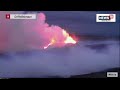 iceland volcano live iceland volcano eruption tourists urged to stay away from spewing lava